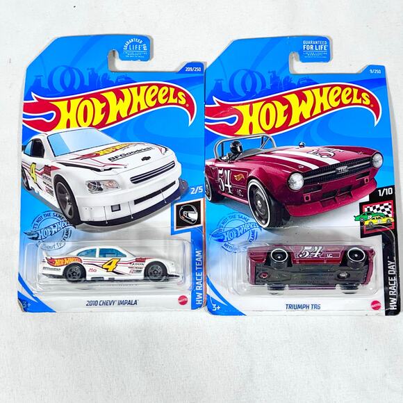 Hot Wheels Carded Lot Of 10 Various Years No Duplicates Toy Cars New (M) - Picture 6 of 6